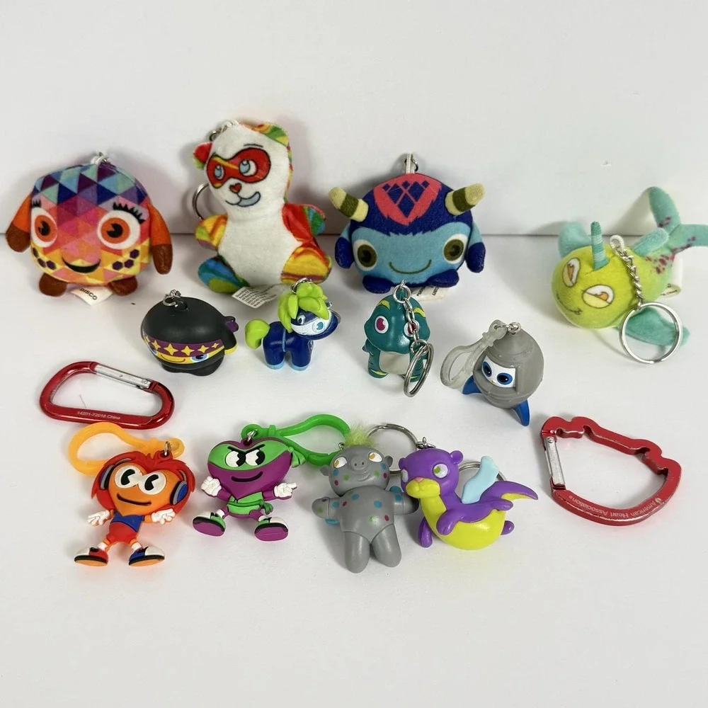 American Heart Association Keychains Kids Heart Challenge Set Of 14 Lot